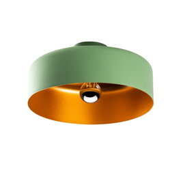 Opviq Vesta - 15077 Lámpara de araña verde de metal